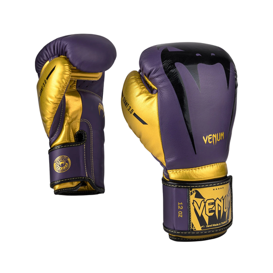Venum Bokshandschoenen Giant 3.0 Leer Paars/Goud