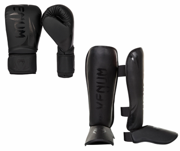 Venum Kickboks set Challenger 2.5 Zwart/Zwart