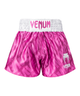 Venum Kickboksshort Contender XT Muay Thai Candy Roze/Wit