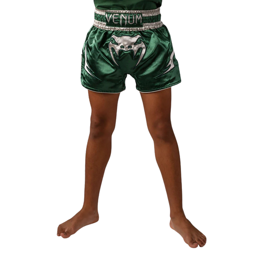 Venum Kickboksshort Inferno Groen/Wit