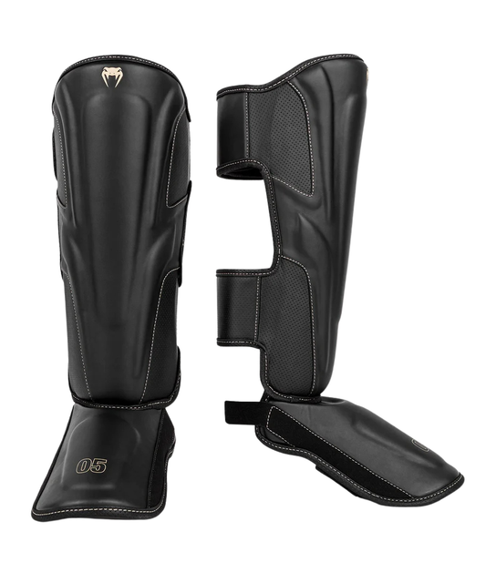 Venum Scheenbeschermers Impact Evo Zwart