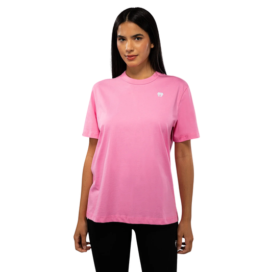 Venum T-shirt Silent Power Dames Candy Pink