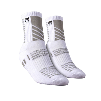 Venum Vector Crew Sokken Wit/Grijs 1 Paar