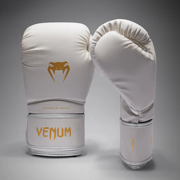 Venum Bokshandschoenen Contender 1.5 Wit/Goud