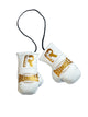 Rumble Mini Bokshandschoentjes Wit/Goud 2.0