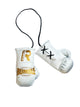 Rumble Mini Bokshandschoentjes Wit/Goud 2.0