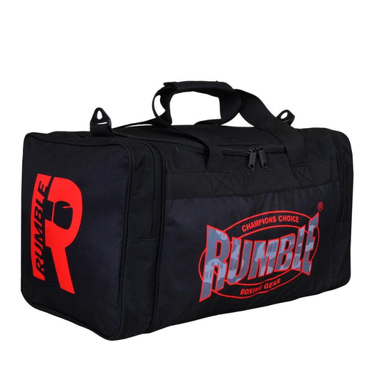 Sporttas Rumble Camo Zwart-Rood