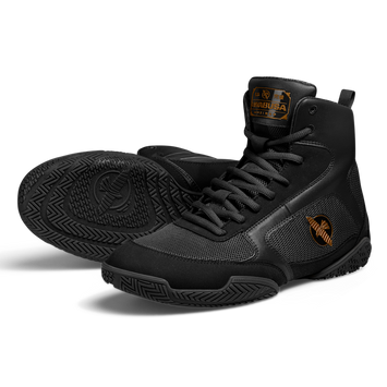 Hayabusa Boksschoenen Pro Boxing Zwart