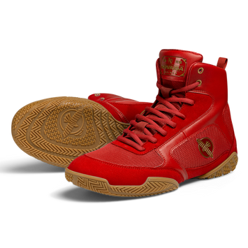 Hayabusa Boksschoenen Pro Boxing Rood