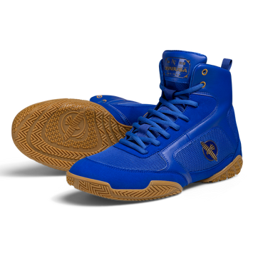 Hayabusa Boksschoenen Pro Boxing Blauw