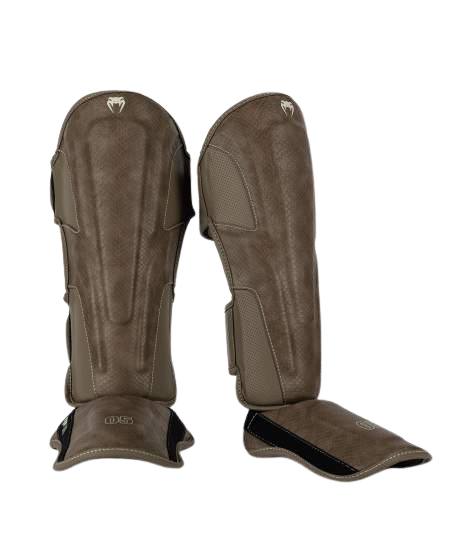 Venum Scheenbeschermers Impact Evo Scales Bruin