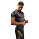 Venum Galactic 3.0 Short Sleeve Rashguard Zwart/Goud