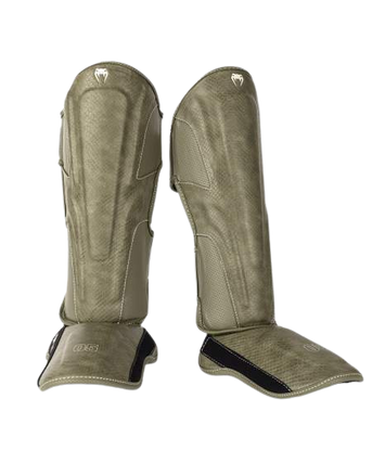 Venum Scheenbeschermers Impact Evo Scales Army Green