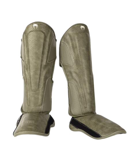 Venum Scheenbeschermers Impact Evo Scales Army Green