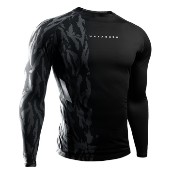 Hayabusa Rashguard Apex Long Sleeve Zwart