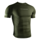 Hayabusa Rashguard Core Short Sleeve Groen