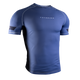 Hayabusa Rashguard Core Short Sleeve Blauw