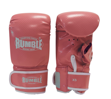 Rumble Zakhandschoenen Roze Sale