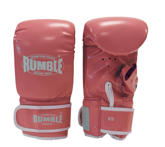 Rumble Zakhandschoenen Roze Sale