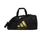 Adidas Combat Sports 2in1 Sporttas Zwart/Goud