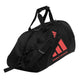 Adidas Combat Sports 2in1 Sporttas Zwart/Rood