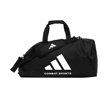 Adidas Combat Sports 2in1 Sporttas Zwart/Wit