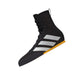Adidas Boksschoenen Box Hog 4 Zwart/Wit/Oranje