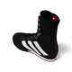 Adidas Boksschoenen Box Hog 4 Zwart/Wit/Rood