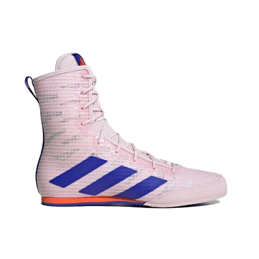 Adidas Boksschoenen Box Hog 4 Roze/Blauw