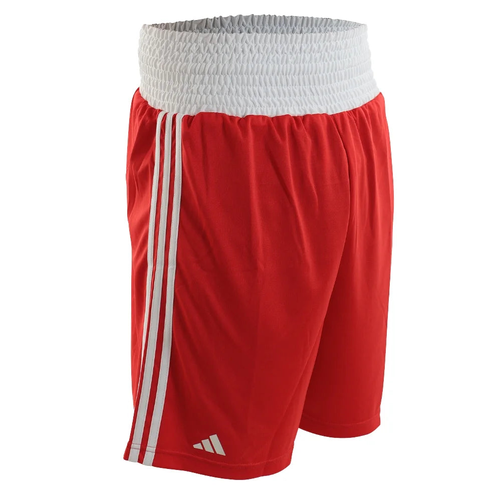 Boxing Shorts Rumble Adidas Boxing Shorts Punch Line Red/White – Rumble Store