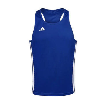 Adidas Boxing Top Punch Line Bleu/White