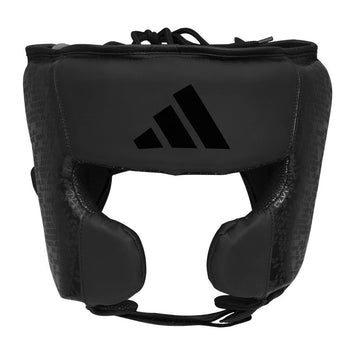 Adidas Hoofdbeschermer Combat 50 Zwart/Zwart