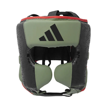 Adidas Hoofdbeschermer Combat 50 Groen/Zwart