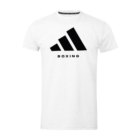 Adidas Community T-Shirt Boxing Wit/Zwart