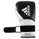 Adidas Bokshandschoenen Hybrid 350 Duo Lace Zwart/Wit