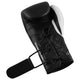 Adidas Bokshandschoenen Hybrid 350 Duo Lace Zwart/Wit