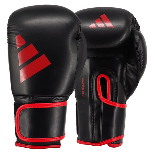 Adidas Bokshandschoenen Power 100 Zwart/Rood