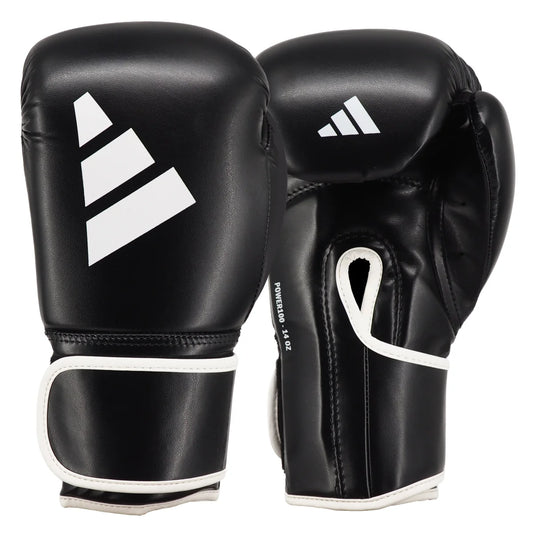 Adidas Bokshandschoenen Power 100 Zwart/Wit