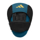 Adidas Power 50 Focus Mitts Dusty Petrol/Goud