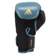 Adidas Bokshandschoenen Power 50 Dusty Petrol/Goud