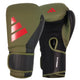 Adidas Bokshandschoenen Power 50 Khaki/Zwart