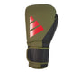 Adidas Bokshandschoenen Power 50 Khaki/Zwart