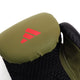 Adidas Bokshandschoenen Power 50 Khaki/Zwart