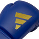 Adidas Bokshandschoenen Speed 50 Blauw/Goud