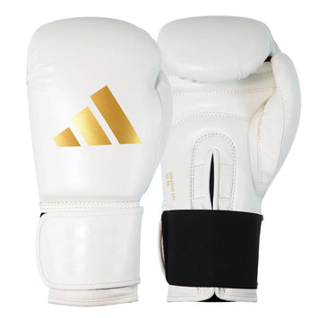 Adidas Bokshandschoenen Speed 50 Wit/Goud