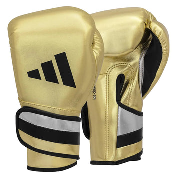 Adidas Bokshandschoenen Speed 501 Goud/Zwart