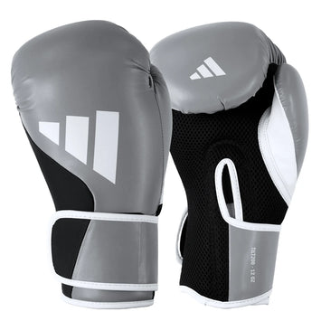 Adidas Bokshandschoenen Speed Tilt 200 Zilver/Wit