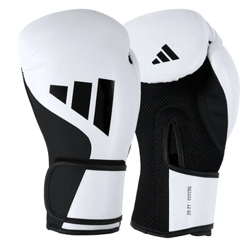 Adidas Bokshandschoenen Speed Tilt 200 Wit/Zwart