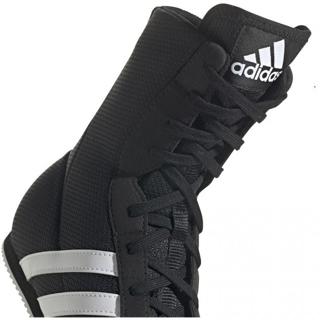Adidas Boksschoenen Box-Hog Zwart/Wit – Rumble Store