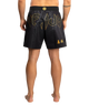 Venum Serpenti Fightshort Zwart/Zilver/Goud